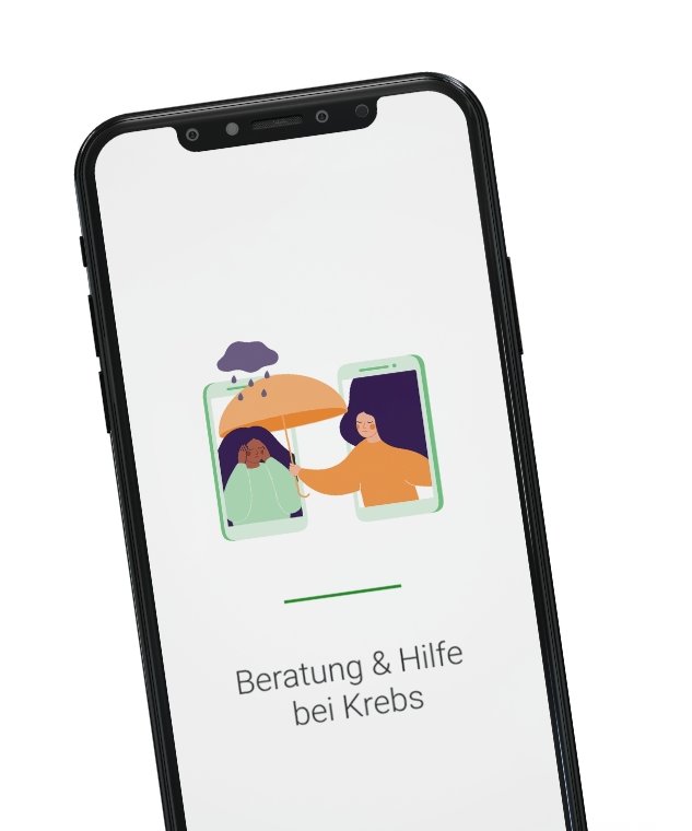 App Beratung & Hilfe bei Krebs